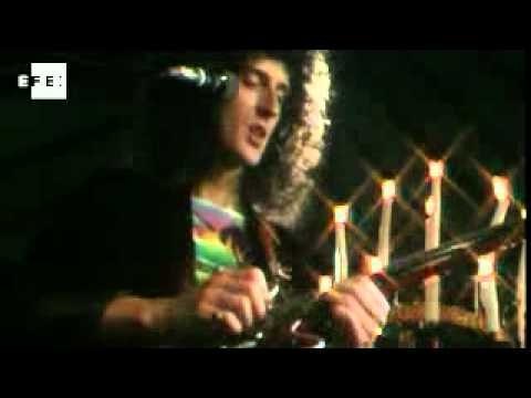 Queen celebrates 40th anniversary.