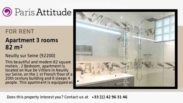 2 Bedroom Apartment for rent - Neuilly sur Seine, Neuilly sur Seine - Ref. 8761