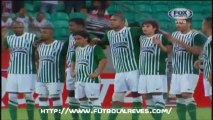 Bahía 1(3)-(4)0 Atlético Nacional (Múnera Eastman) - Octavos de Final (Vuelta) Copa Sudamericana 2013