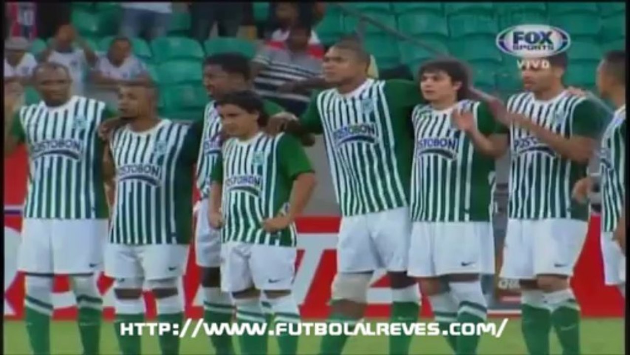 Bahía 1(3)-(4)0 Atlético Nacional (Múnera Eastman) - Octavos de Final (Vuelta) Copa Sudamericana 2013