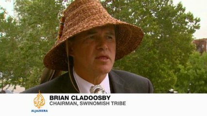 Native Americans fight for water rights