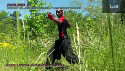 Martial Arts Workout Routine (Tall Grass)