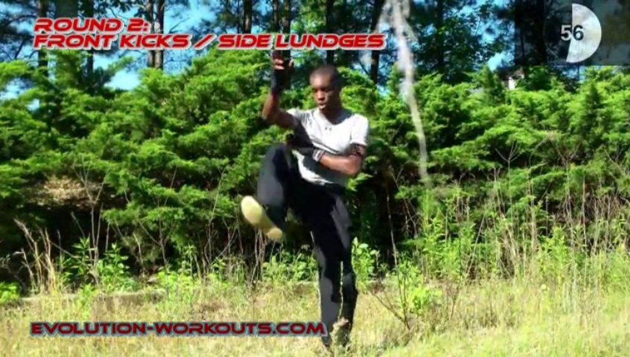 Martial Artist Workout Routine (Juniper Bushes)