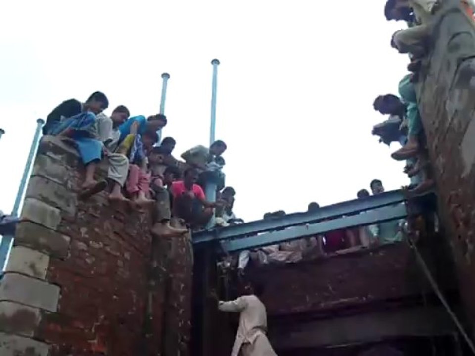 Opening of the spell way of inlet