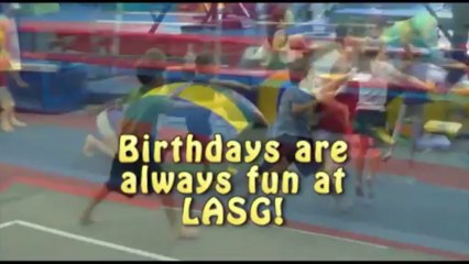 Los Angeles School of Gymnastics Birthday Program