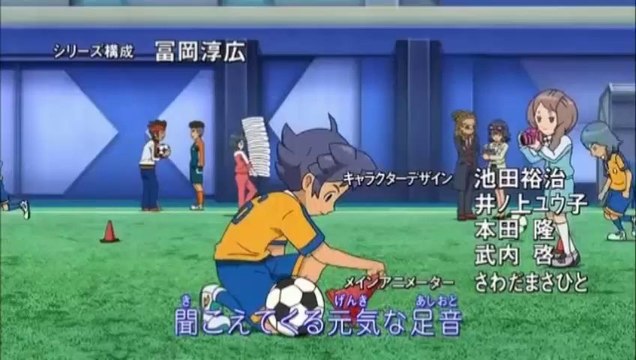 Inazuma Eleven Go Opening 3 en Español Latino