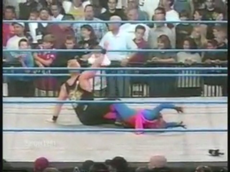 jeff jarret attacks beetlejuice