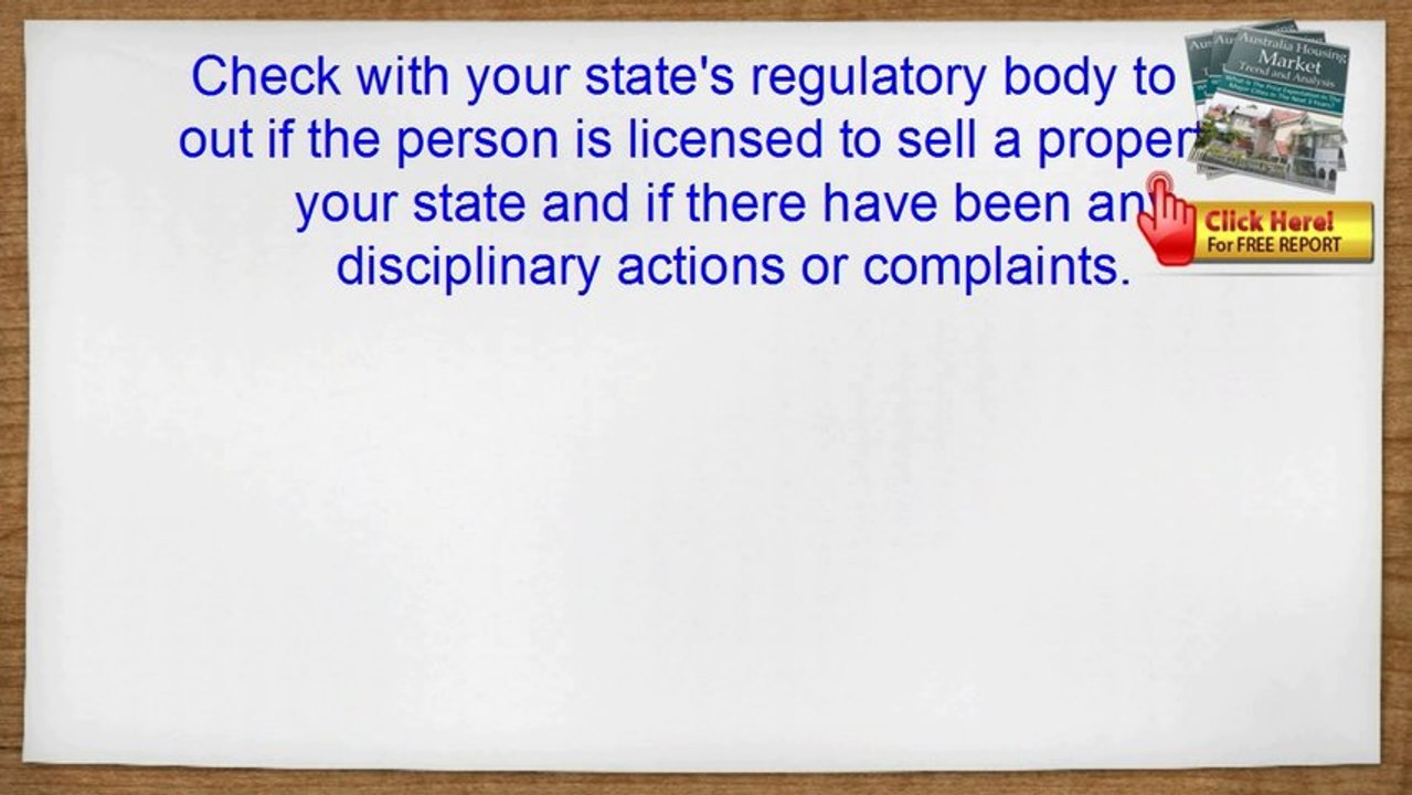 Carindale Realty  - 7 Tips In Choosing The Right Real Estate Agent