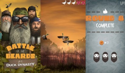 Duck Dynasty Launches "Battle of the Beards" Mobile Game
