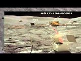 La NASA publica nuevas fotos de las huellas que dejaron las misiones Apolo
