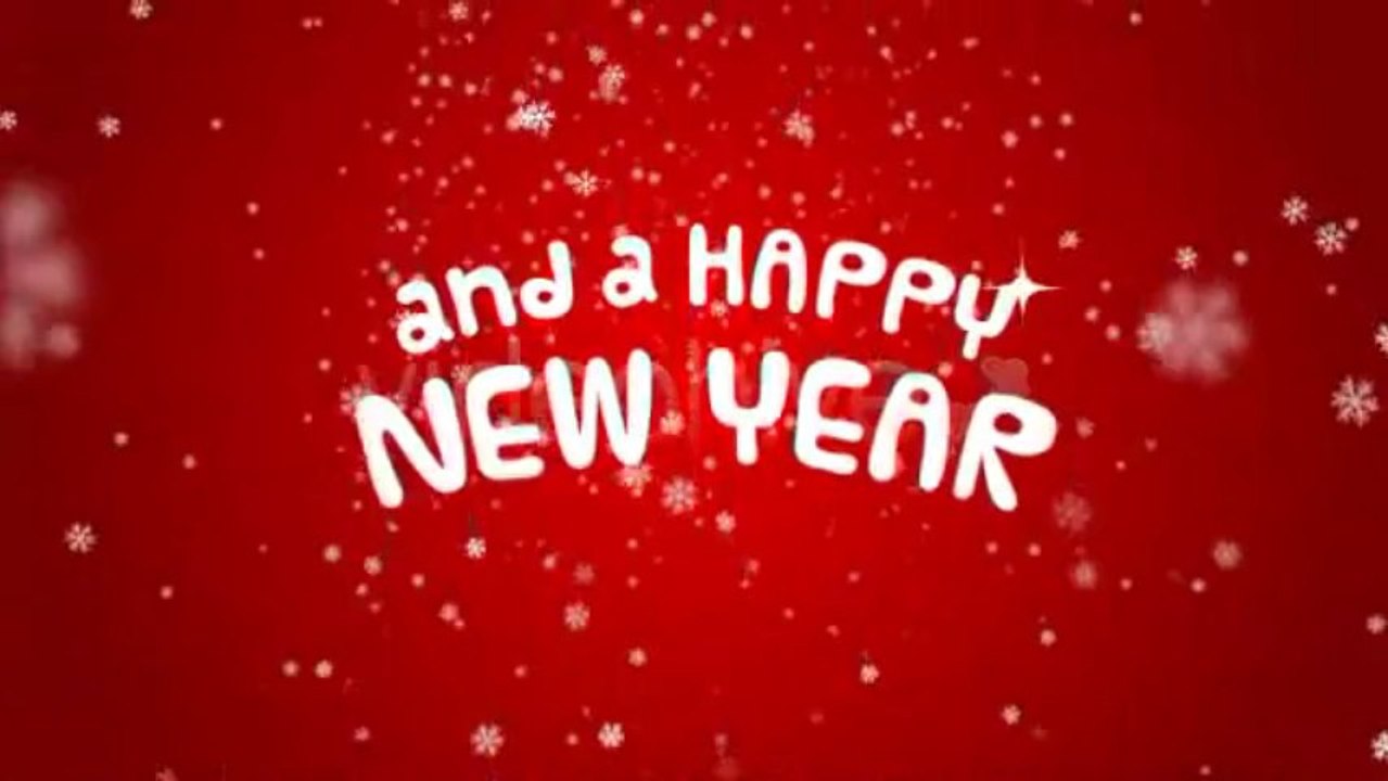 Christmas and New Year's Greetings (after effects) - After Effects Template