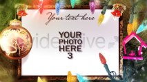 Traditional Christmas Photo Collection - After Effects Template