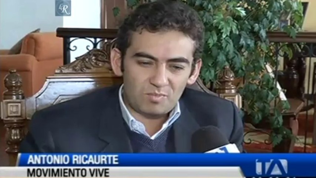 El tablero electoral, Rodas y Ricaurte se unen, Quito Ecuador
