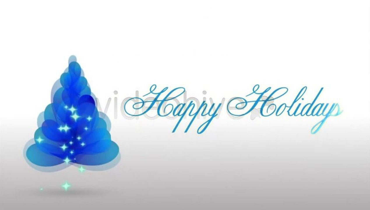 Christmas Tree - After Effects Template