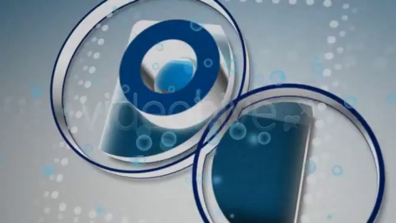 Logo on Glass - After Effects Template