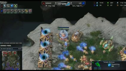 [Ep#33] IEM New York - Life vs NaNiwa - Finale - Game 3
