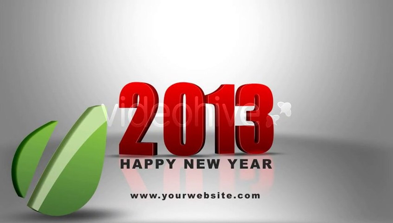 Happy New Year Animated Logo - After Effects Template