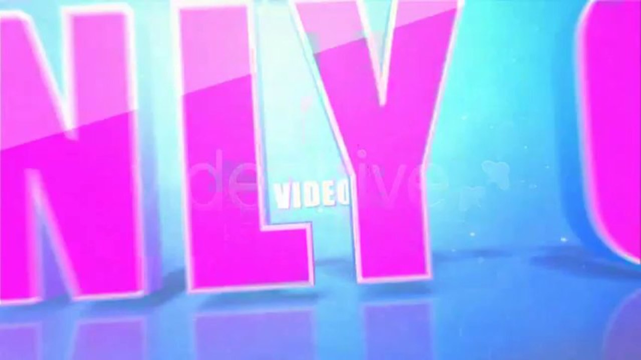 Fly Through Titles - After Effects Template