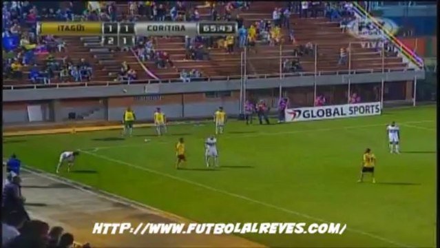 Itagüí 2-1 Coritiba (Antena 2 Medellín) - Octavos de Final (Vuelta) Copa Sudamericana 2013