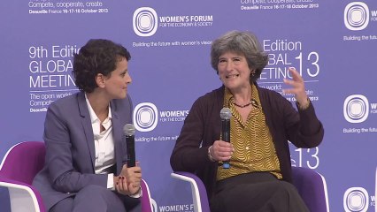 Najat Vallaud-Belkacem : Women's Forum Global Meeting 2013 Keynote