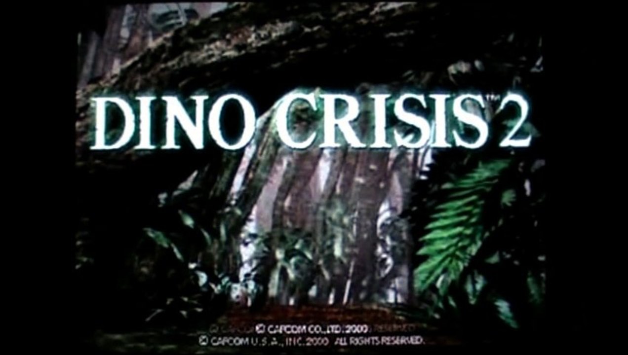 First Level - PrIm - Dino Crisis 2 - Playstation