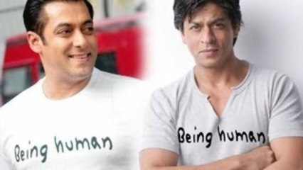 Shahrukh Khan Follows Salman's Being Human?