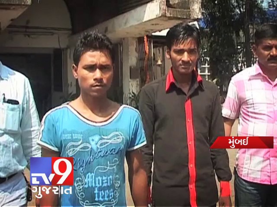 Police catch robber in midst of Onion theft in Mumbai - Tv9 Gujarat