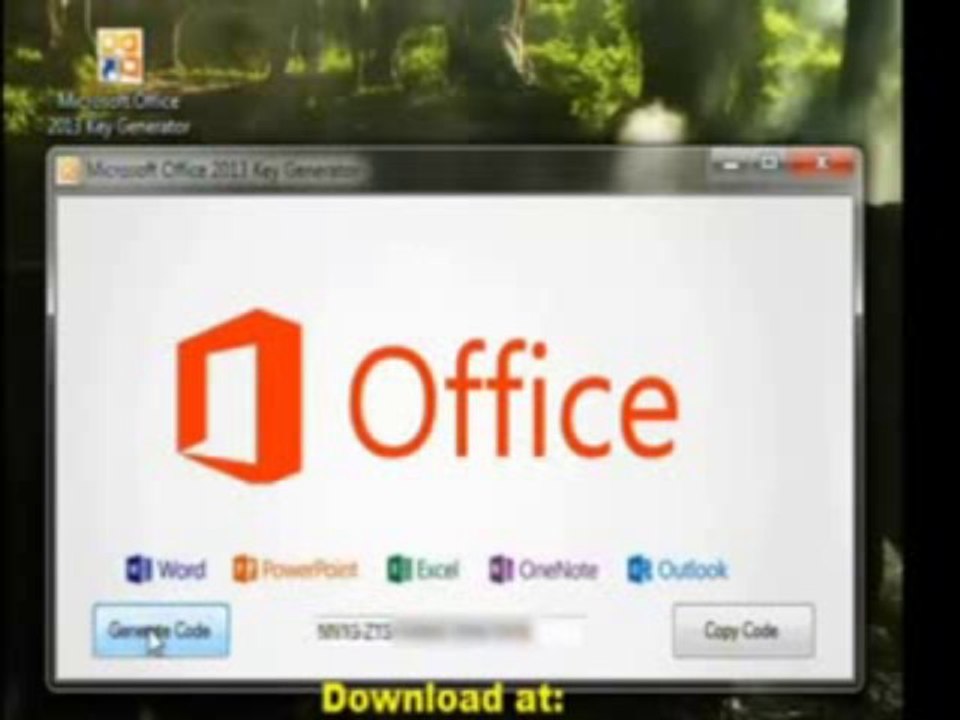 Microsoft Office 2013 : Keygen Crack : Link in Description + Torrent