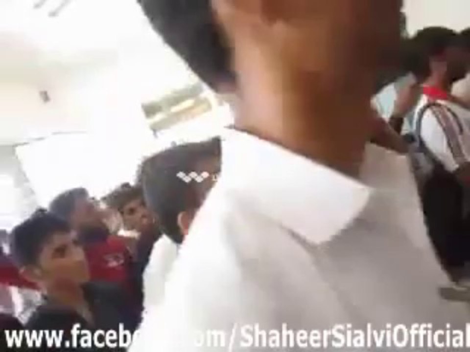 CLEAR CUT warning to INDIA by SHAHEER SIALVI (ATI-PAKISTAN)