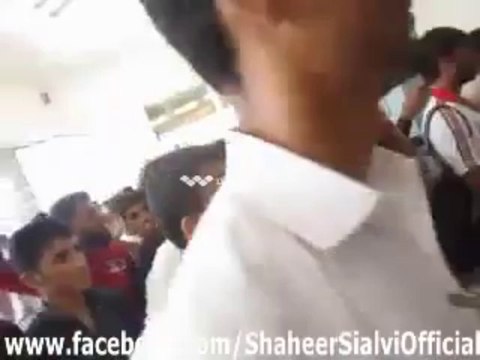 CLEAR CUT warning to INDIA by SHAHEER SIALVI (ATI-PAKISTAN)
