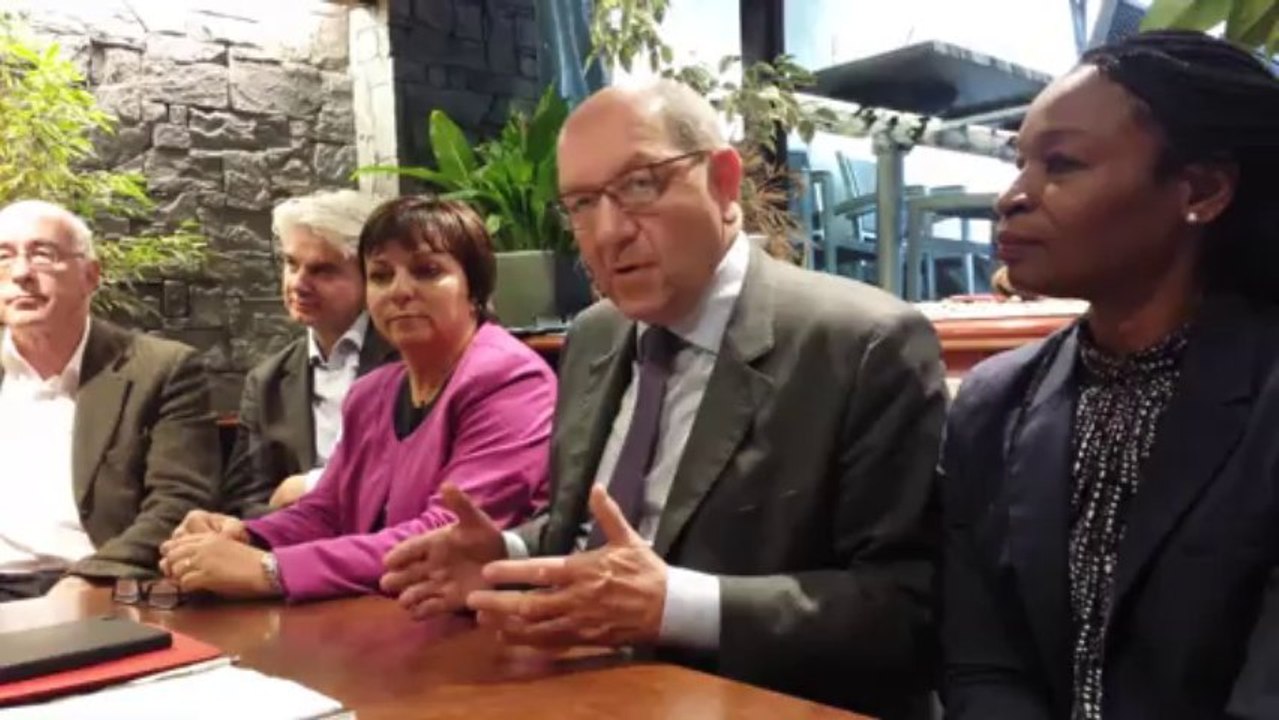 Municipales 2014 : Philippe Duron lance sa campagne