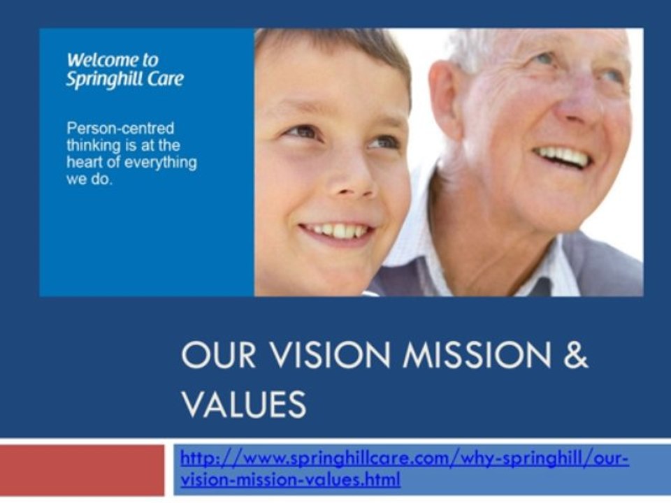 Our Vision Mission and Values