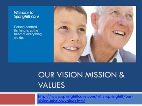 Our Vision Mission and Values