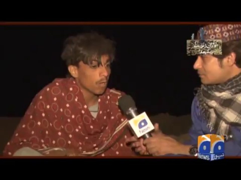 Awaran after Earthquake-24 Oct 2013