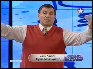 Küçük Şeyler 55. Bölüm (16.03.2012)