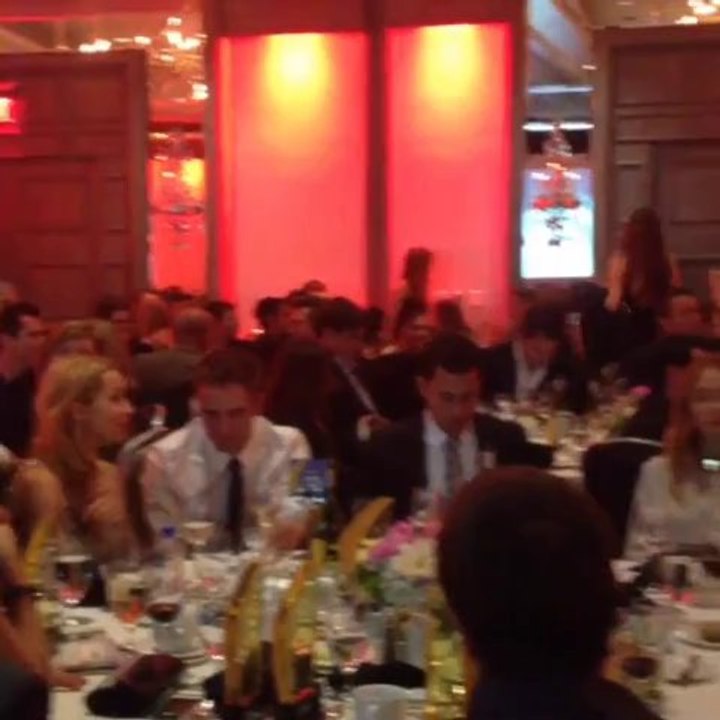 Australians in Film Awards Gala.Robert Pattinson