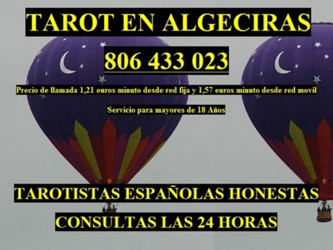 cartas del tarot en algeciras
