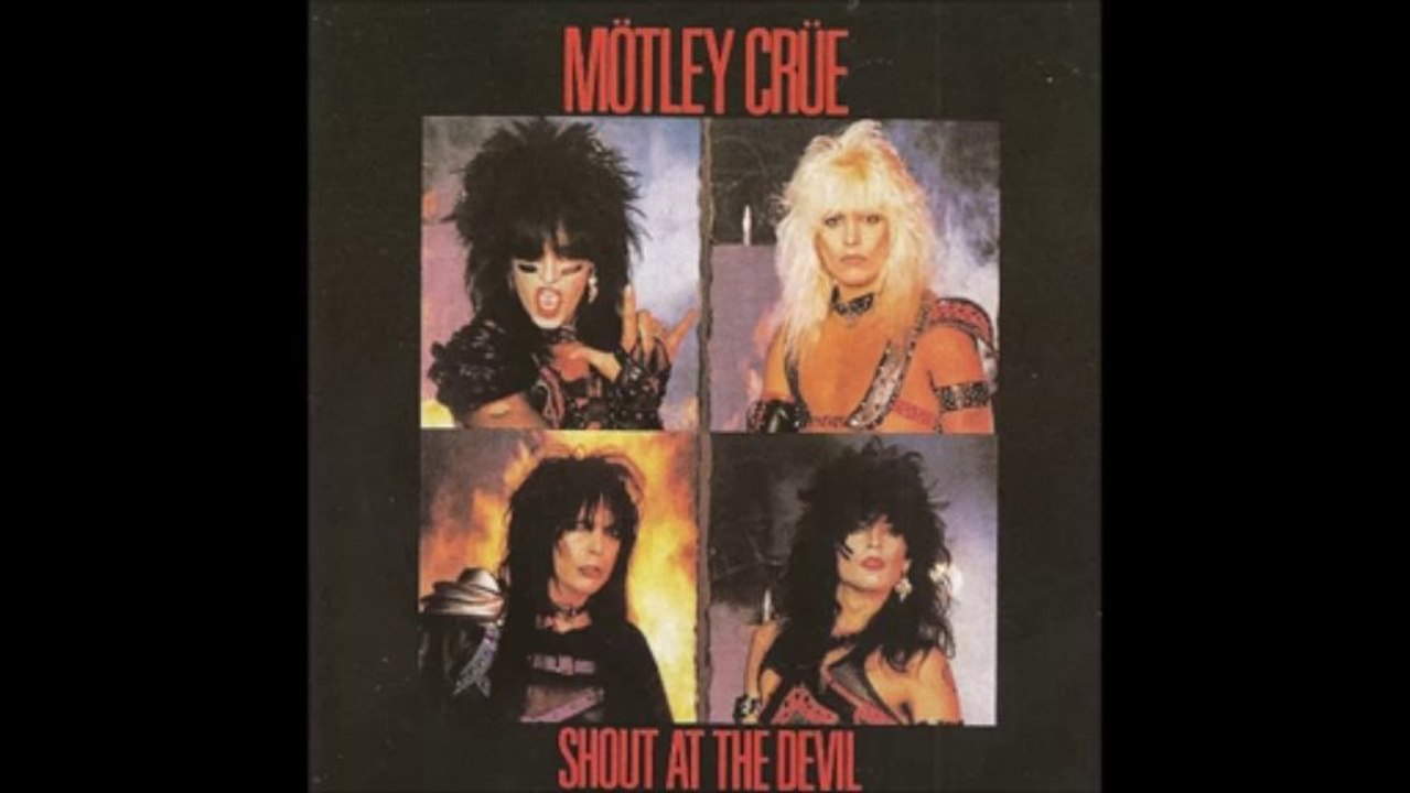 Motley Crue - Looks That Kill