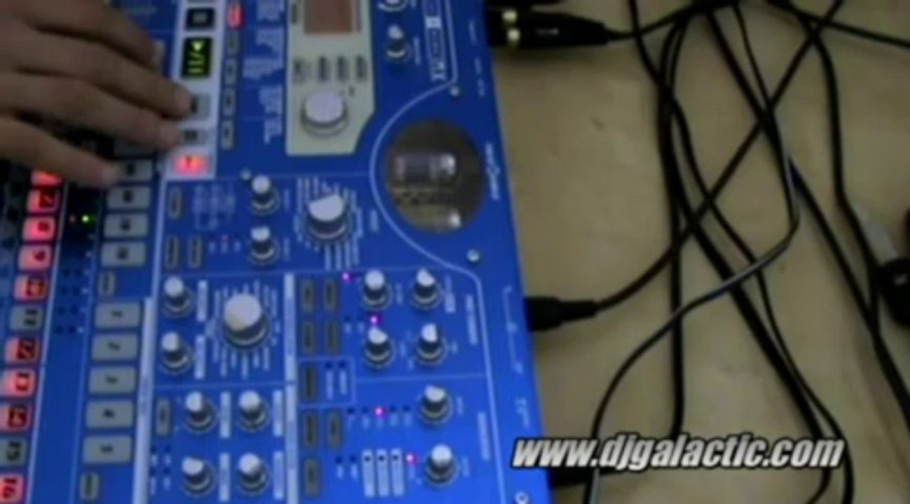Beat making with Korg Electribe-MX