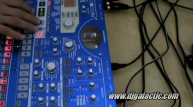 Beat making with Korg Electribe-MX
