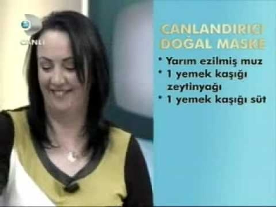 Pervin Bulgak Cilt Gerginleştirici ve Canlandırıcı Doğal Maske Tarifi