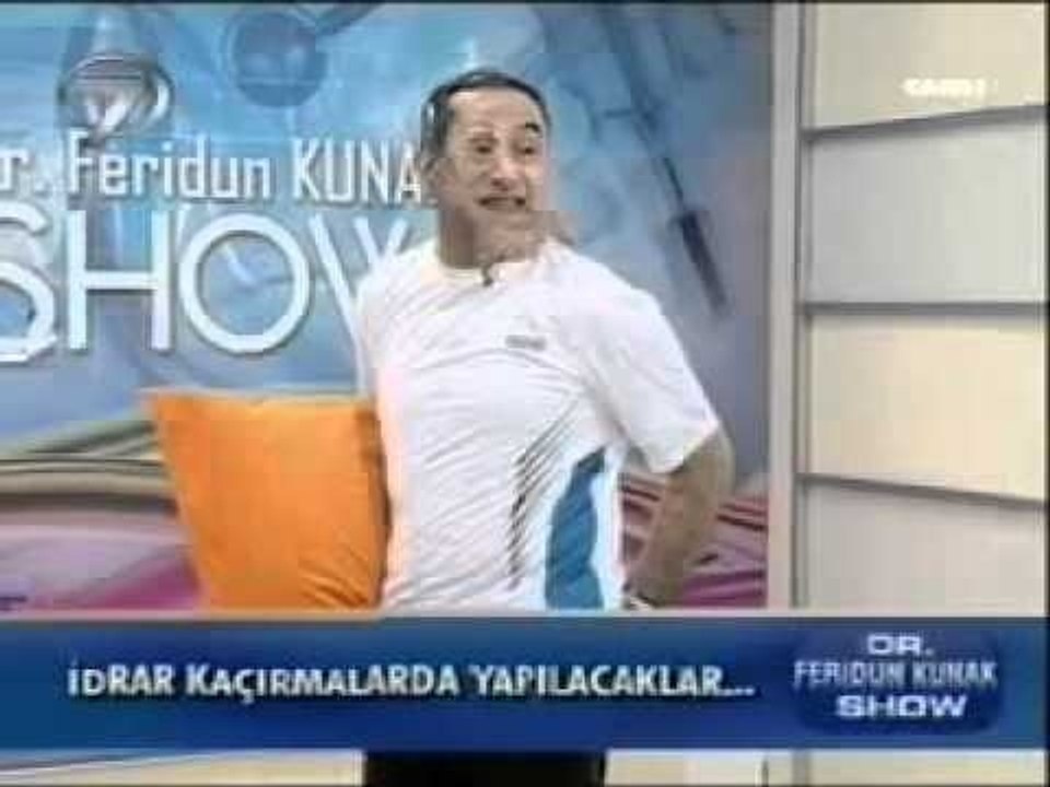 Feridun Kunak İdrar Kaçırmaya Kesin Çözüm Sunan Egzersiz Hareketleri