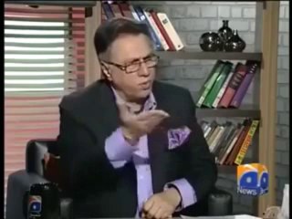 Hassan Nisar as secular greatness of the Taliban agreed to