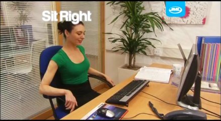 Sit Right - Back Support System for Chairs