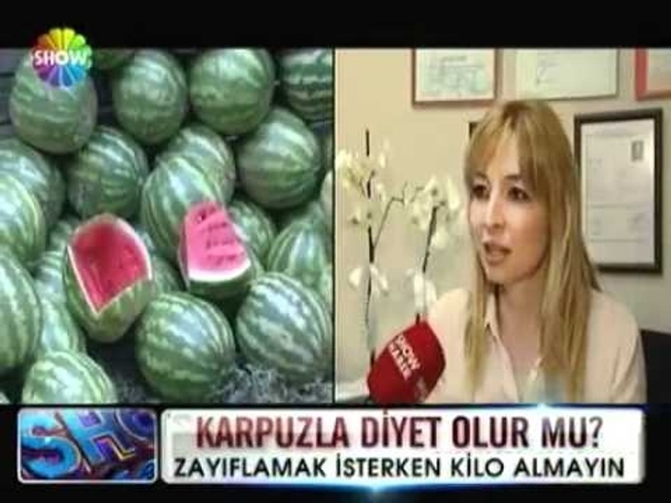Karpuz diyeti ile kaç kilo verilir-karpuz diyeti zayıflama zayıflatırmı nasıl yapılır