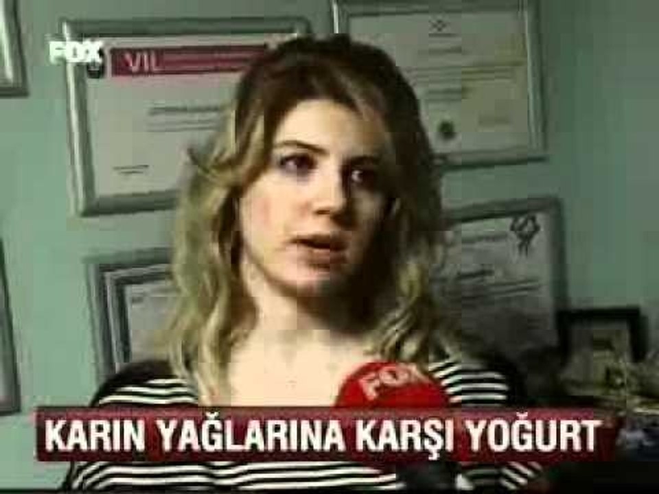 Yoğurt Zayıflatırmı-Yoğurt İle Karın Bölgesi İncelme Bölgesel Kilo Verme-Göbek İnceltme