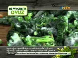 Ispanağın Faydaları-Ispanak Yemenin Sağlığa Yararları