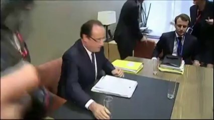 Espionnage de la NSA : Hollande et Merkel sur la même longueur d'onde