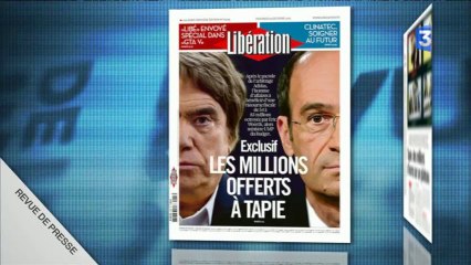 Revue de presse - Vendredi 25 octobre 2013