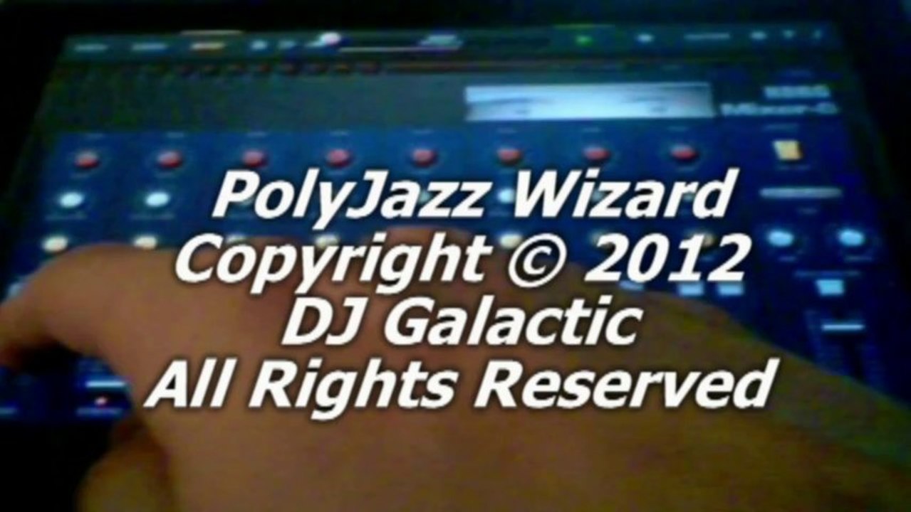 Polyjazz - Wizard with Korg iPolysix